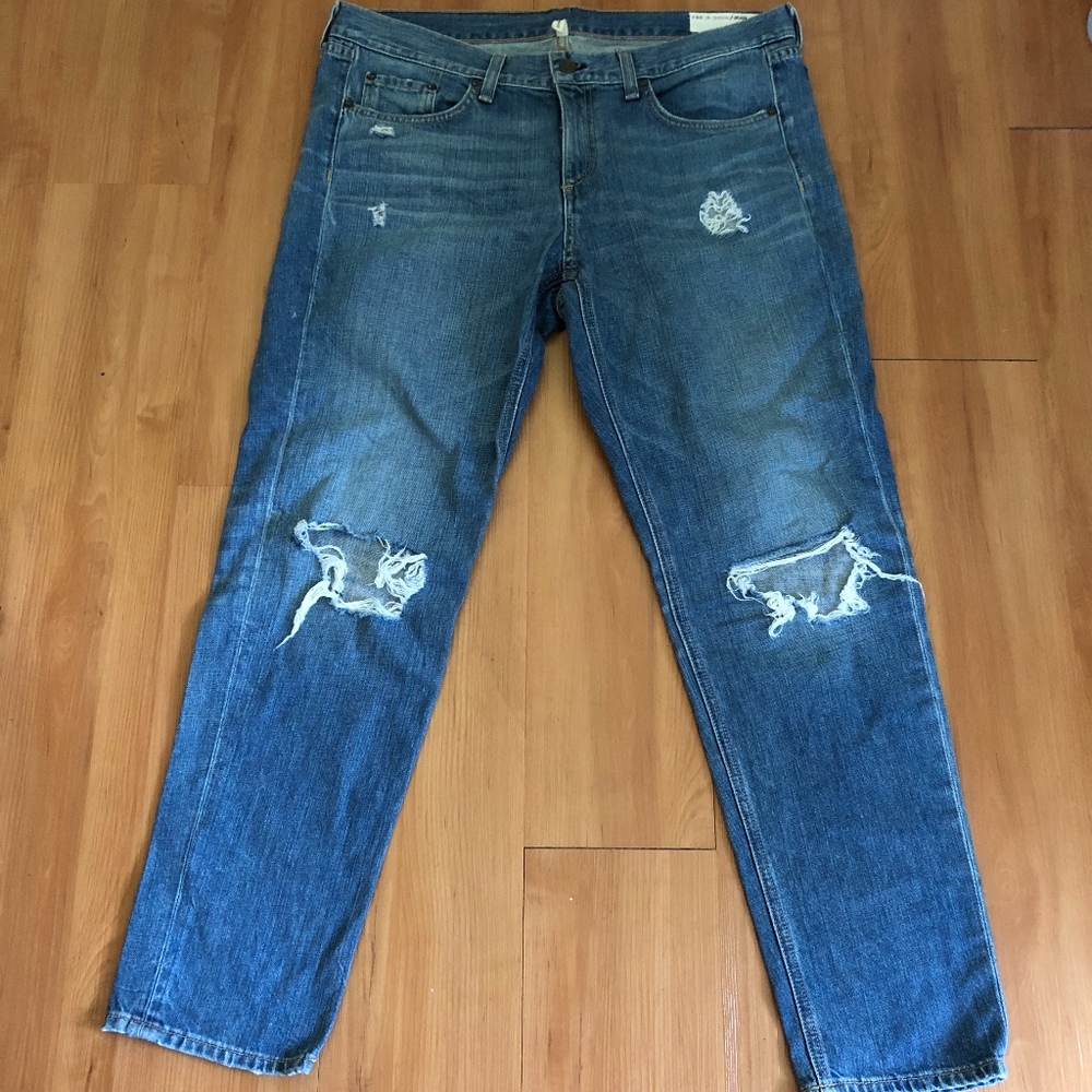 Rag and Bone Boyfriend Fit Jean